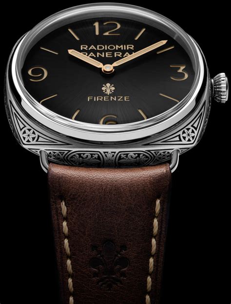 panerai firenze engraved price|Panerai Radiomir Firenze 3 Days Acciai.